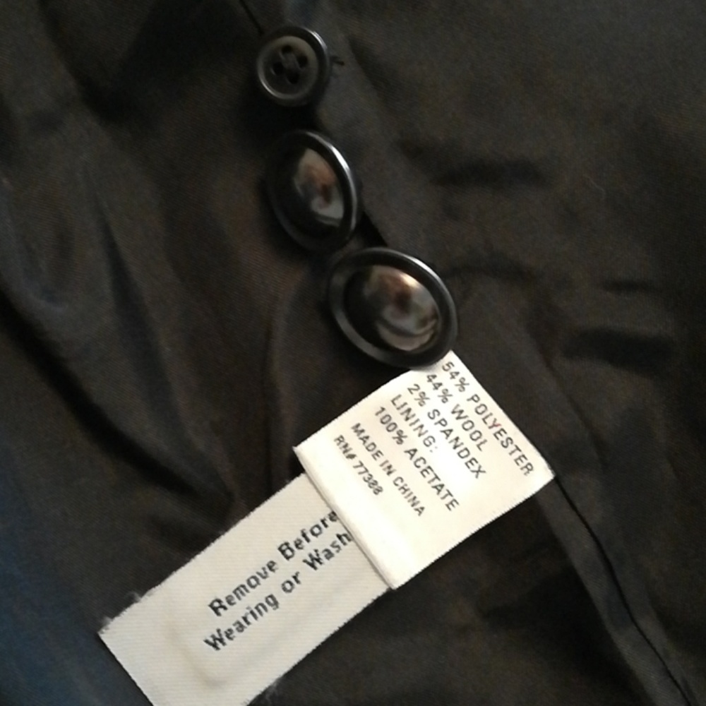 Black Buckley Tailors (Madewell) jacket - Picture 7 of 7